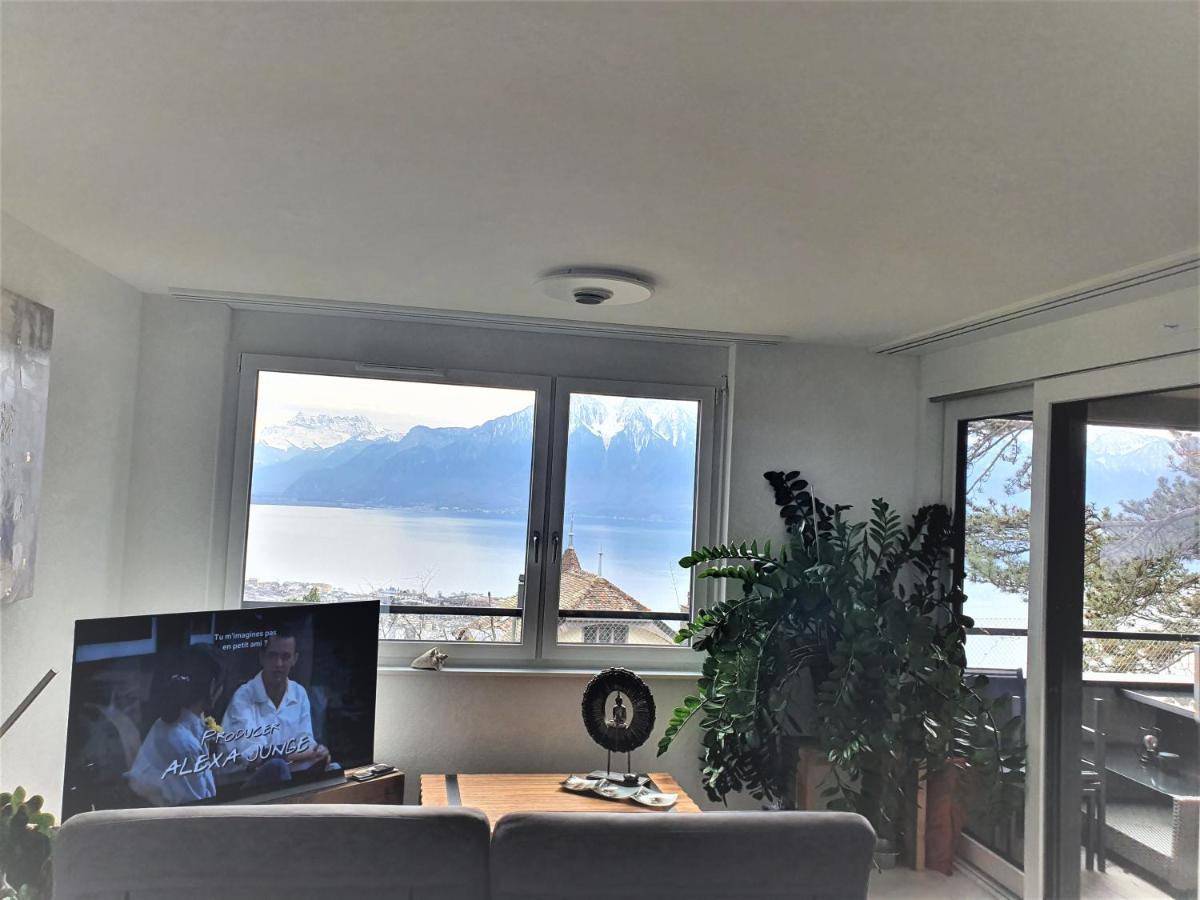 شقة Wonderful View Of Lake Geneva شاردون المظهر الخارجي الصورة